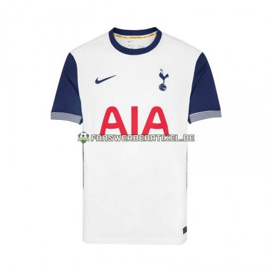 Trikot Tottenham Hotspur Herren Heimausrüstung 2024-2025 Kurzarm