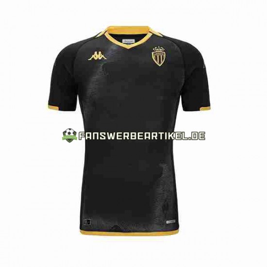 Trikot AS Monaco Herren Auswärtsausrüstung 2023-2024 Kurzarm