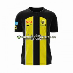 Trikot Al-Ittihad Herren Heimausrüstung 2023-2024 Kurzarm