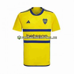 Boca Juniors Trikot Herren Auswärtsausrüstung 2023-2024 Kurzarm