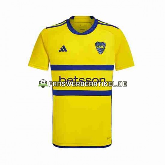 Boca Juniors Trikot Herren Auswärtsausrüstung 2023-2024 Kurzarm