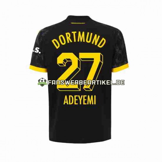 Karim Adeyemi 27 Trikot Borussia Dortmund Herren Auswärtsausrüstung 2023-2024 Kurzarm