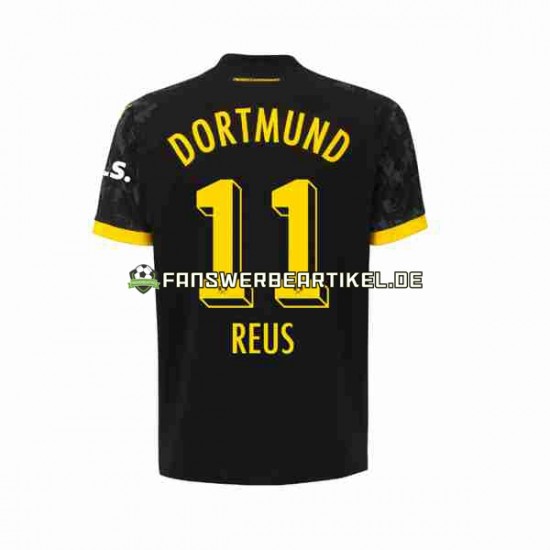 Marco Reus 11 Trikot Borussia Dortmund Herren Auswärtsausrüstung 2023-2024 Kurzarm