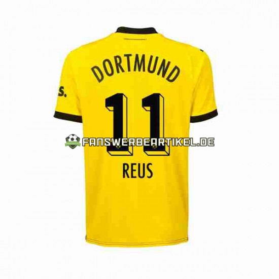 Marco Reus 11 Trikot Borussia Dortmund Herren Heimausrüstung 2023-2024 Kurzarm