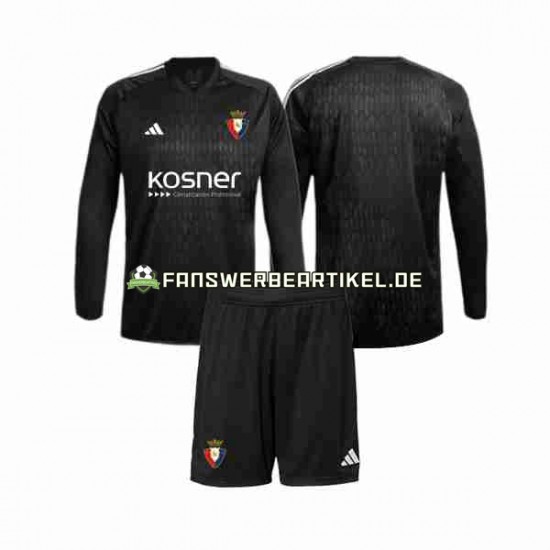 Torwart Trikot CA Osasuna Kinder Auswärtsausrüstung 2023-2024 Langarm