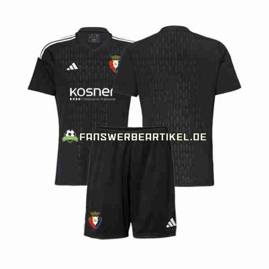 Torwart Trikot CA Osasuna Kinder Auswärtsausrüstung 2023-2024 Kurzarm