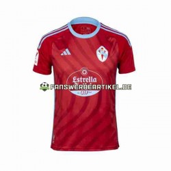 Trikot Celta de Vigo Herren Auswärtsausrüstung 2023-2024 Kurzarm