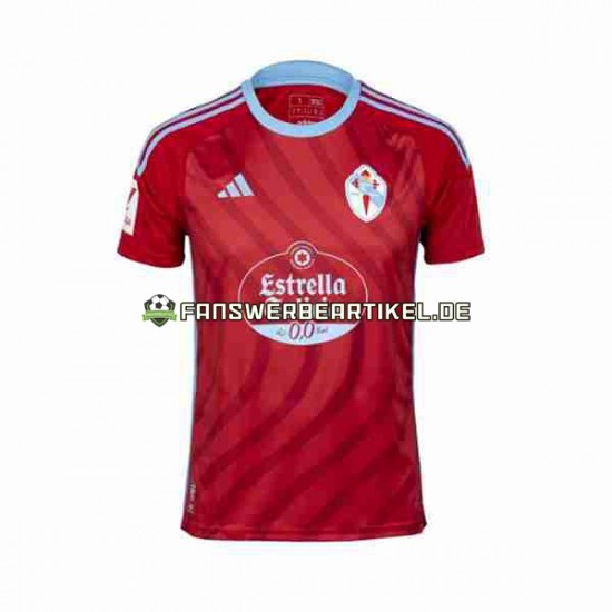 Trikot Celta de Vigo Herren Auswärtsausrüstung 2023-2024 Kurzarm