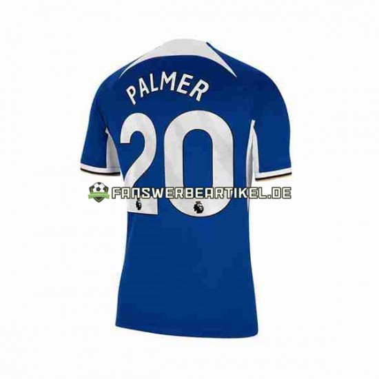 Cole Palmer 20 Trikot Chelsea Herren Heimausrüstung 2023-2024 Kurzarm