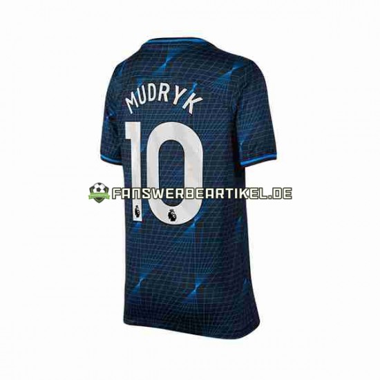 Mykhaylo Mudryk 10 Trikot Chelsea Herren Auswärtsausrüstung 2023-2024 Kurzarm