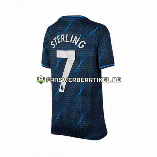 Raheem Sterling 7 Trikot Chelsea Herren Auswärtsausrüstung 2023-2024 Kurzarm