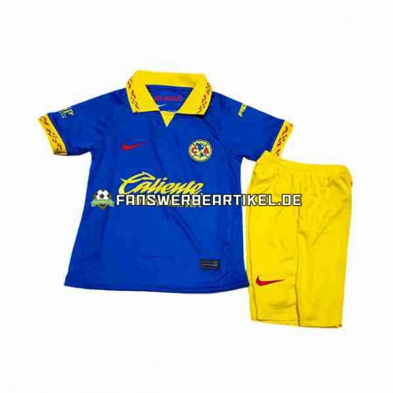 Trikot Club América Kinder Auswärtsausrüstung 2023-2024 Kurzarm