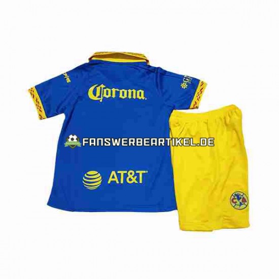 Trikot Club América Kinder Auswärtsausrüstung 2023-2024 Kurzarm