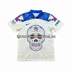 Day of the Dead Trikot Club América Herren Auswärtsausrüstung 2023-2024 Kurzarm