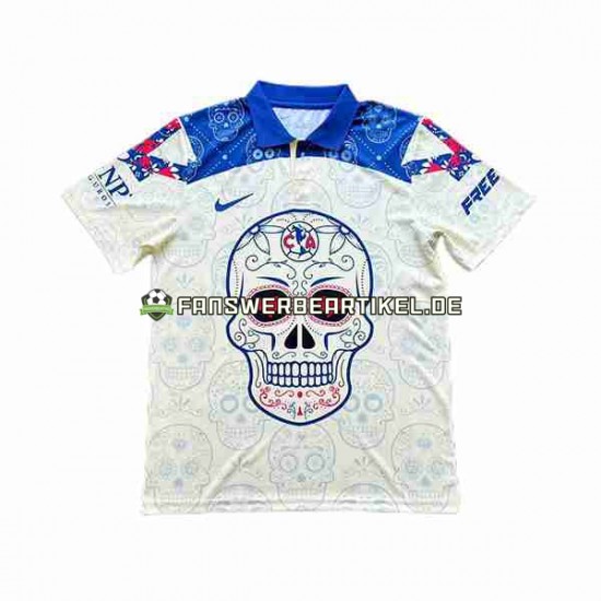 Day of the Dead Trikot Club América Herren Auswärtsausrüstung 2023-2024 Kurzarm