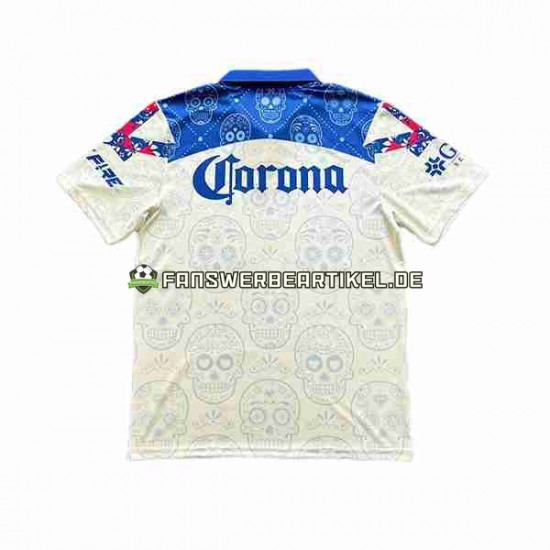 Day of the Dead Trikot Club América Herren Auswärtsausrüstung 2023-2024 Kurzarm