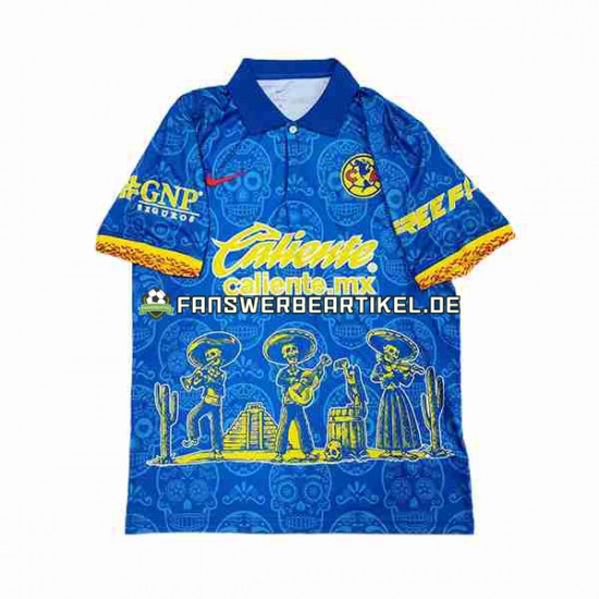 Day of the Dead Trikot Club América Herren Heimausrüstung 2023-2024 Kurzarm