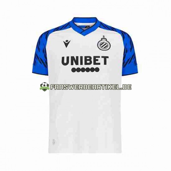 Trikot Club Brugge Herren Auswärtsausrüstung 2023-2024 Kurzarm