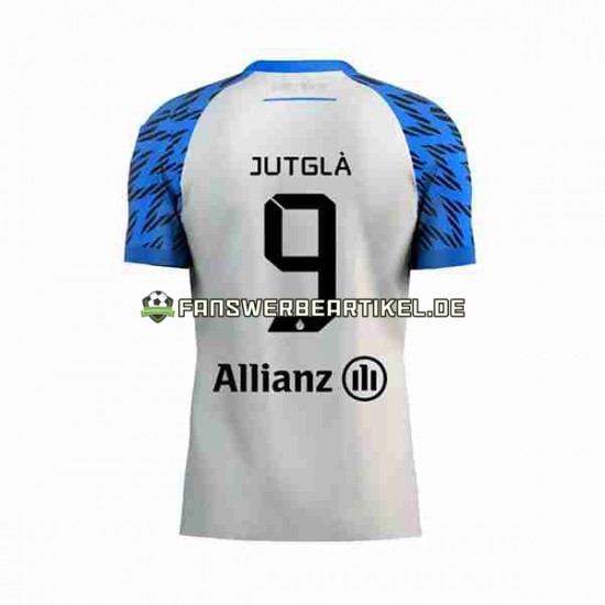 Ferran Jutgla 9 Trikot Club Brugge Herren Auswärtsausrüstung 2023-2024 Kurzarm