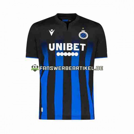 Trikot Club Brugge Herren Heimausrüstung 2023-2024 Kurzarm