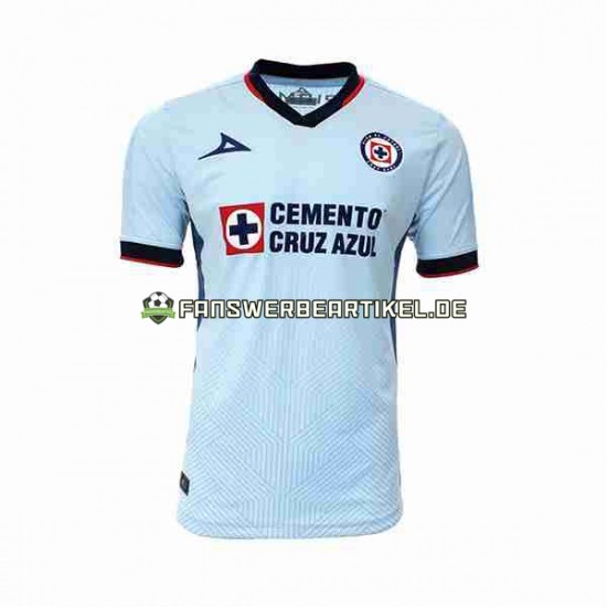 Trikot Cruz Azul Herren Auswärtsausrüstung 2023-2024 Kurzarm