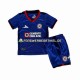 Trikot Cruz Azul Kinder Heimausrüstung 2023-2024 Kurzarm