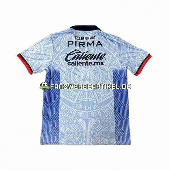 Day of the Dead Trikot Cruz Azul Herren Auswärtsausrüstung 2023-2024 Kurzarm