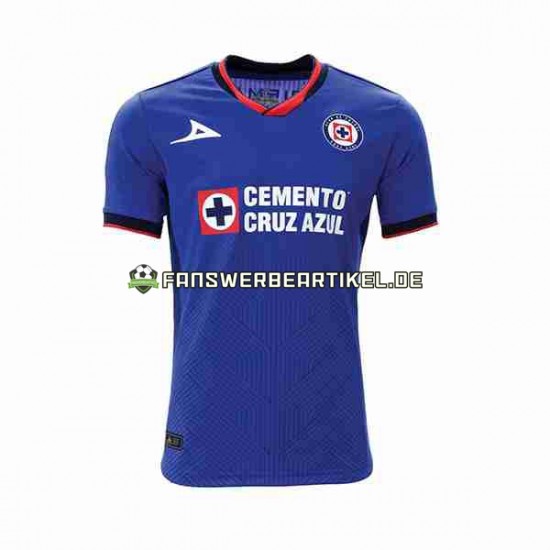 Trikot Cruz Azul Herren Heimausrüstung 2023-2024 Kurzarm