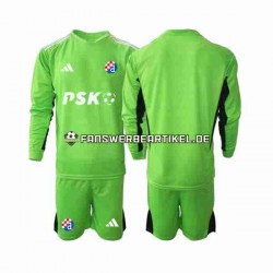 Torwart Trikot Dinamo Zagreb Kinder Heimausrüstung 2023-2024 Langarm