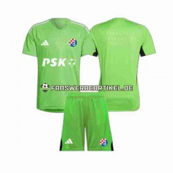 Torwart Trikot Dinamo Zagreb Kinder Heimausrüstung 2023-2024 Kurzarm