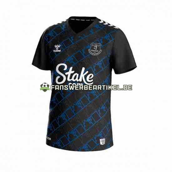 FC Torwart Trikot Everton Herren Auswärtsausrüstung 2023-2024 Kurzarm