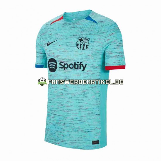 Trikot FC Barcelona Herren Ausweich ausrüstung 2023-2024 Kurzarm