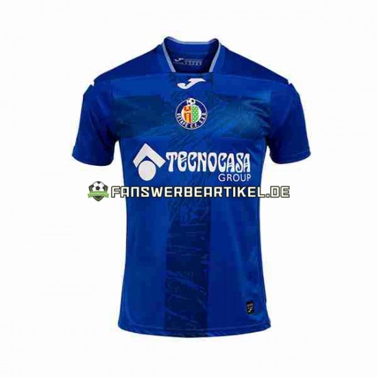 Trikot Getafe CF Herren Heimausrüstung 2023-2024 Kurzarm