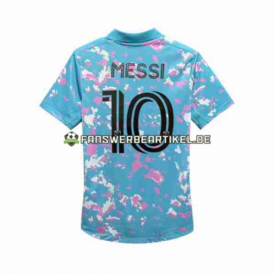 Lionel Messi 10 Trikot Inter Miami Herren Ausweich ausrüstung 2023 Kurzarm