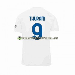 Marcus Thuram 9 Trikot Inter Mailand Herren Auswärtsausrüstung 2023-2024 Kurzarm