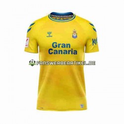Las Palmas Trikot Herren Heimausrüstung 2023-2024 Kurzarm
