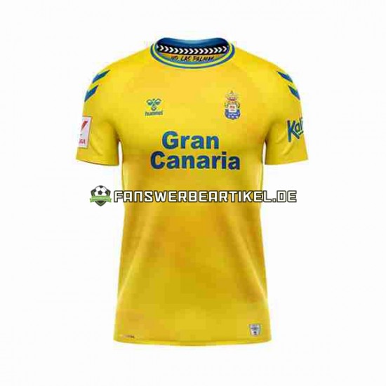 Las Palmas Trikot Herren Heimausrüstung 2023-2024 Kurzarm