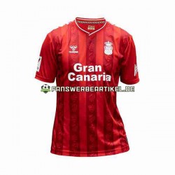 Las Palmas Trikot Herren Ausweich ausrüstung 2023-2024 Kurzarm