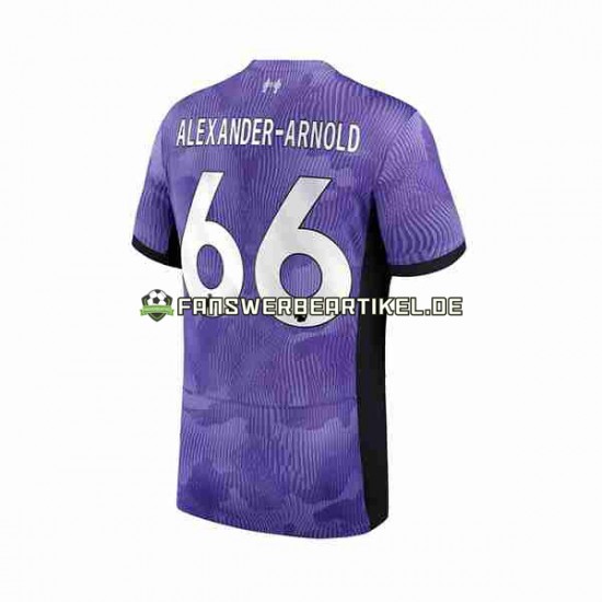 Alexander-Arnold 66 Trikot Liverpool Herren Ausweich ausrüstung 2023-2024 Kurzarm