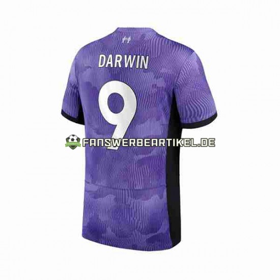 Darwin Nunez 9 Trikot Liverpool Herren Ausweich ausrüstung 2023-2024 Kurzarm