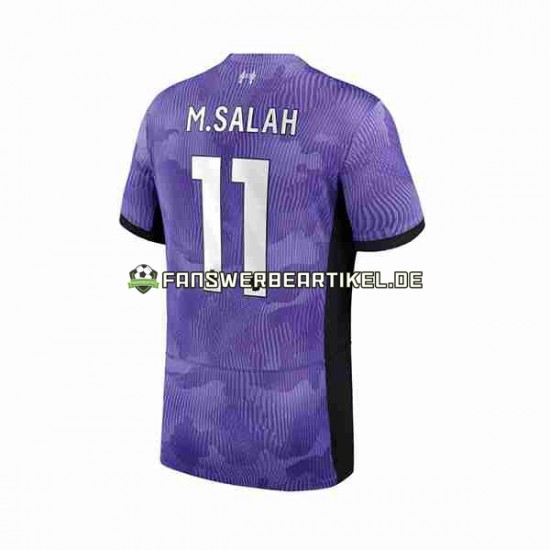 M.Salah 11 Trikot Liverpool Herren Ausweich ausrüstung 2023-2024 Kurzarm