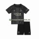 Trikot Paris Saint-Germain Kinder Ausweich ausrüstung 2023-2024 Kurzarm