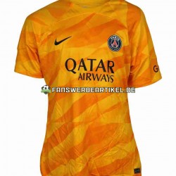 Torwart Trikot Paris Saint-Germain Herren Auswärtsausrüstung 2023-2024 Kurzarm