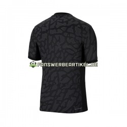 Trikot Paris Saint-Germain Herren Ausweich ausrüstung 2023-2024 Kurzarm