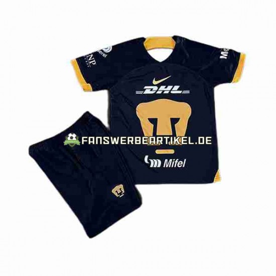 Trikot UNAM Pumas Kinder Auswärtsausrüstung 2023-2024 Kurzarm