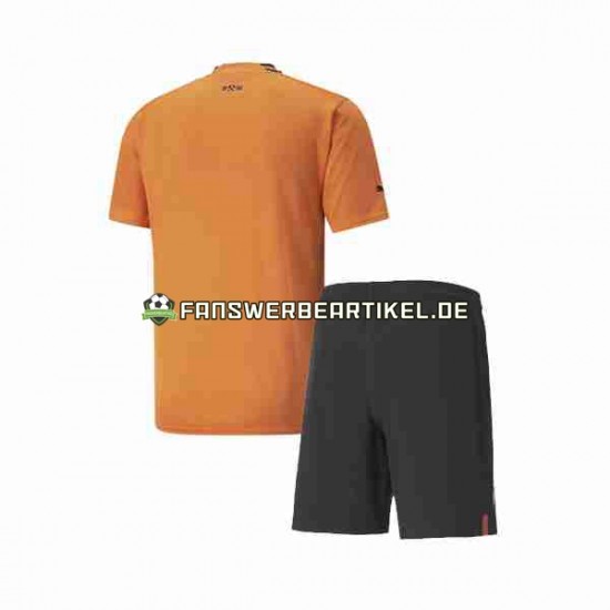 Trikot Shakhtar Donetsk Kinder Heimausrüstung 2023 Kurzarm