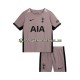 Trikot Tottenham Hotspur Kinder Ausweich ausrüstung 2023-2024 Kurzarm