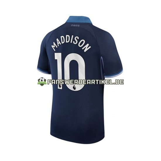 James Maddison 10 Trikot Tottenham Hotspur Herren Auswärtsausrüstung 2023-2024 Kurzarm