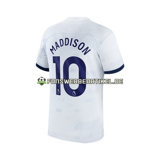 James Maddison 10 Trikot Tottenham Hotspur Herren Heimausrüstung 2023-2024 Kurzarm