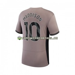 James Maddison 10 Trikot Tottenham Hotspur Herren Ausweich ausrüstung 2023-2024 Kurzarm